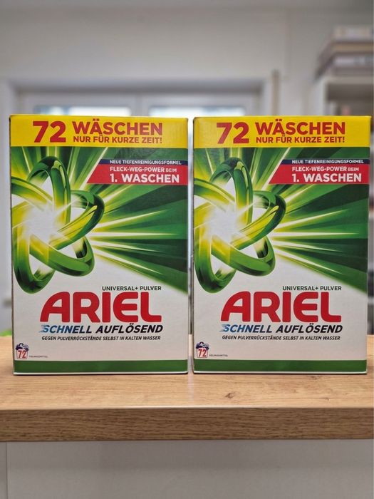 Proszek do prania Ariel Universal dwa opakowania