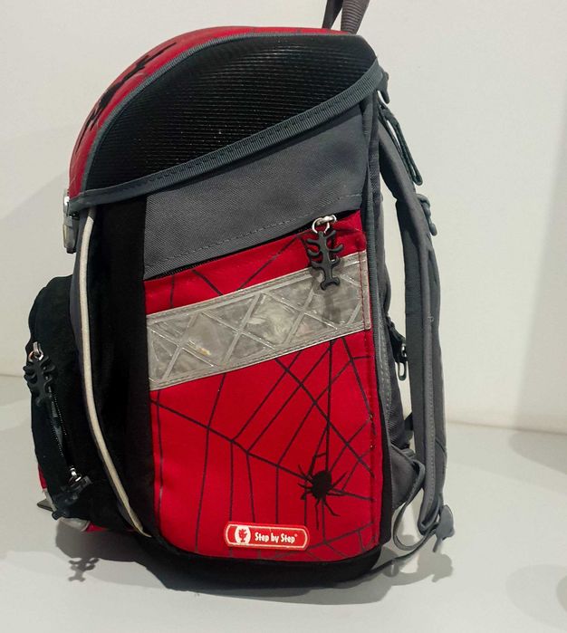 Plecak szkolny Black Widow Touch Hama Step by Step Spider-Man