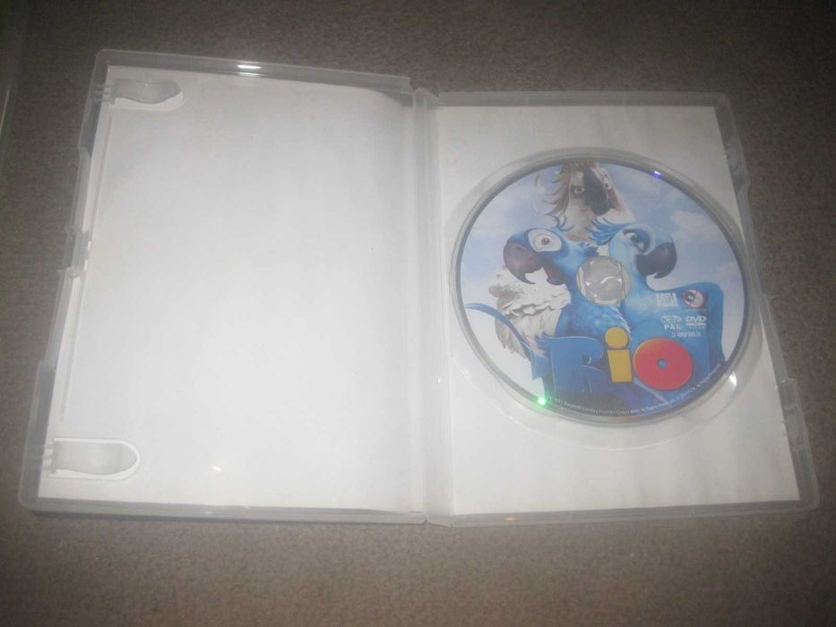 DVD "Rio" (Animação)