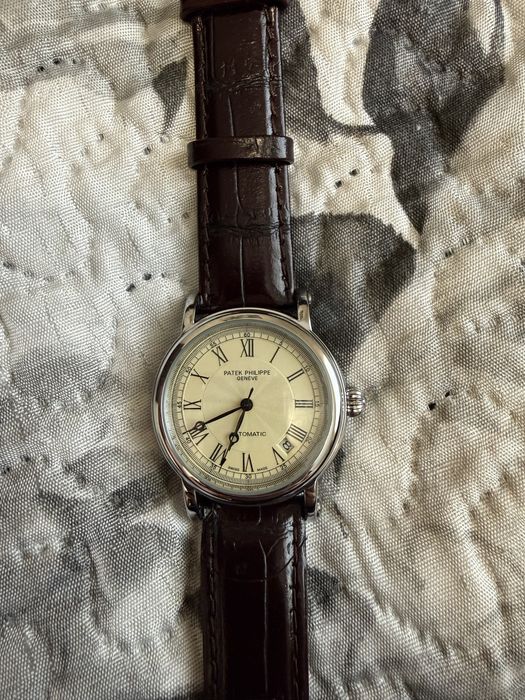 Годинник Patek philippe geneve класичний