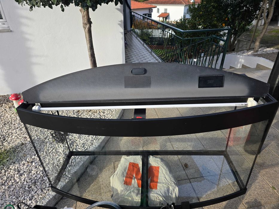 Aquario e acessórios