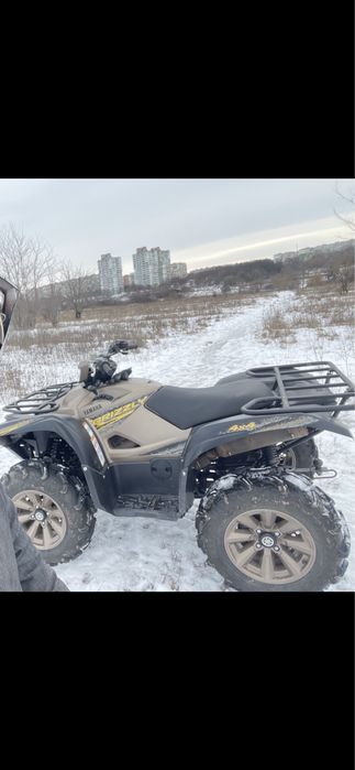 Yamaha Grizzly 700 EPS