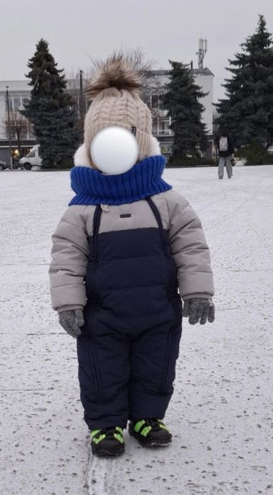 Дитячій зимовий комбінезон chicco