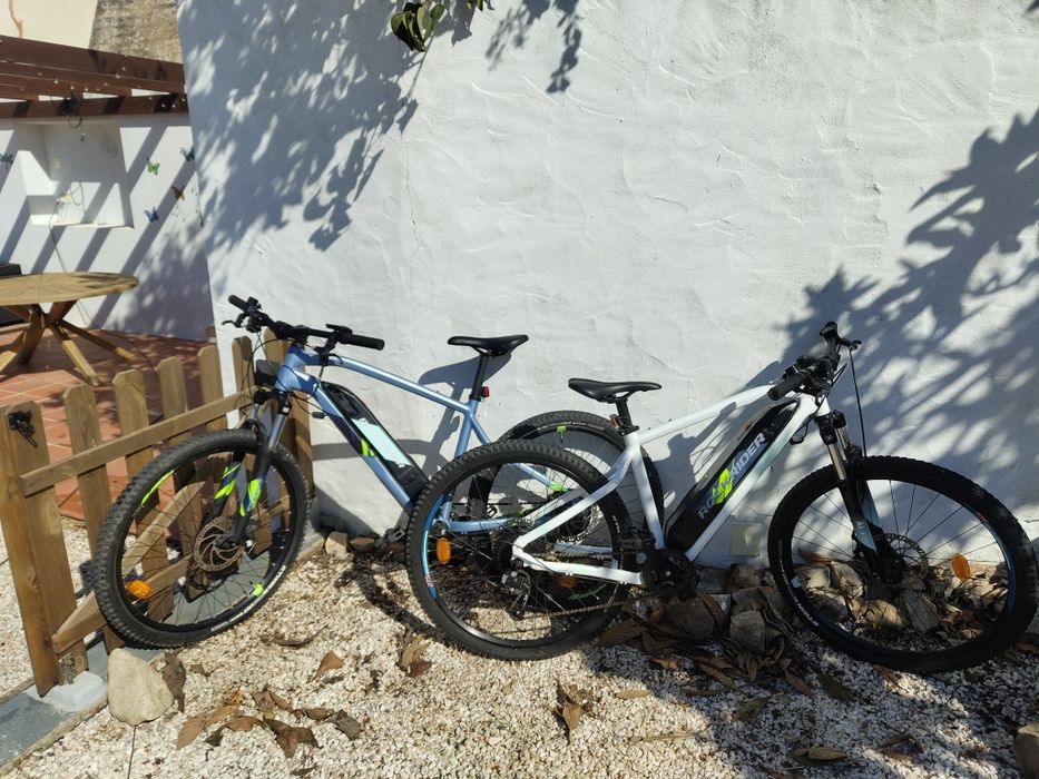 2 X Rockrider E-st100 ebikes L and S