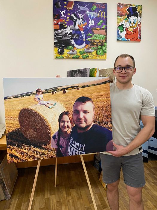 Фотографія на холсті | Фото друк на полотні | Фото печать | Подарунок