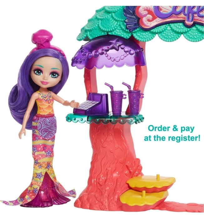 Enchantimals Sea Cafe