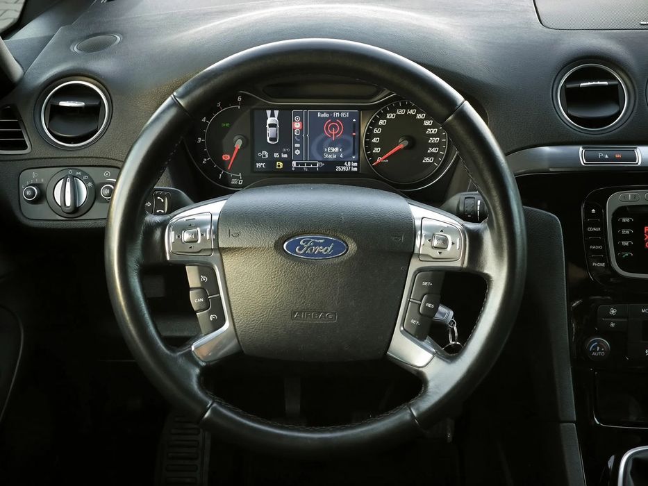 Ford Galaxy 2.0 TDCI 140 KM Titanium Convers ASO Manual