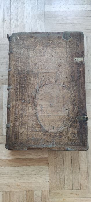 Księga Graduał Rzymski 1630 rok