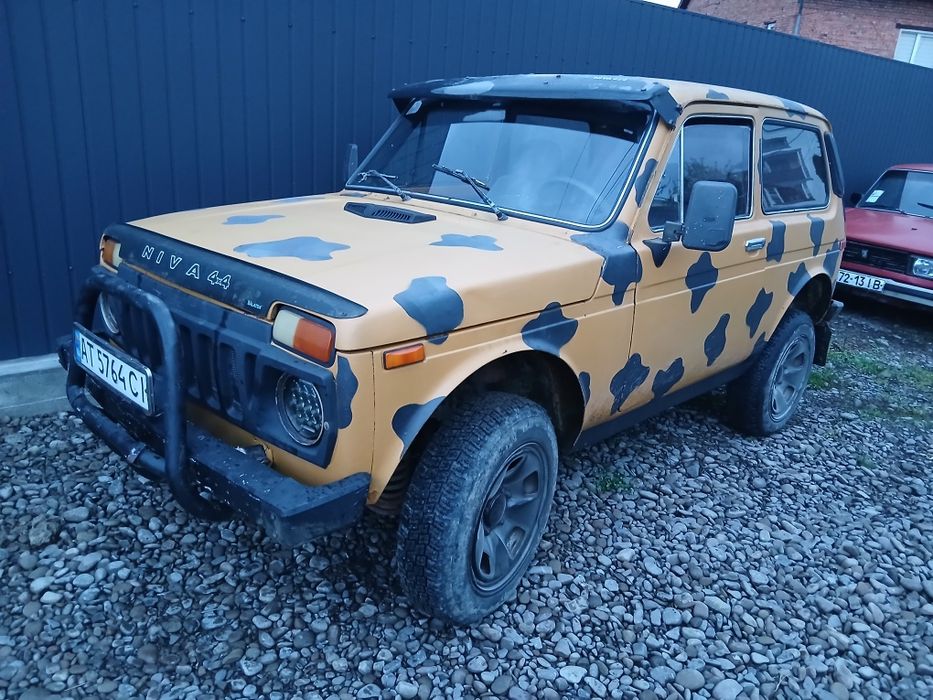 Нива 1982рік 06мотор