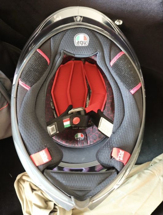 Agv Pista GP RR Ghiaccio - Edição Limitada