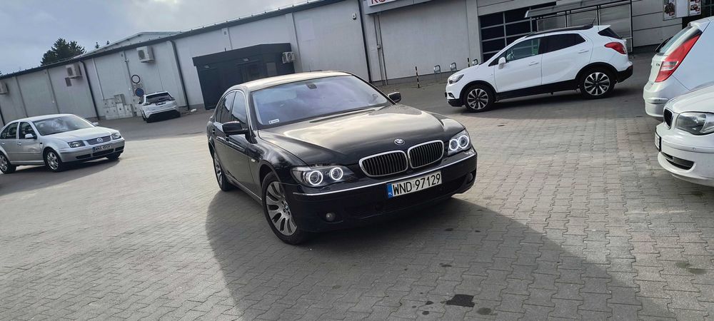 Bmw 745d e65 4,4 diesel