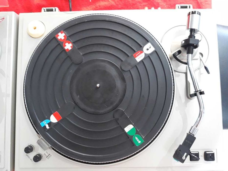 Gira Discos semi-profissional (marca RISING)