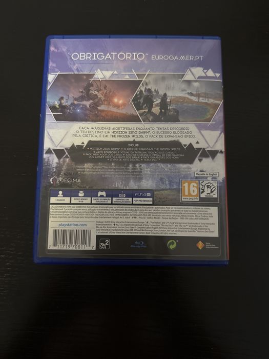 Jogo Horizon Zero Dawn Complete Edition para ps4