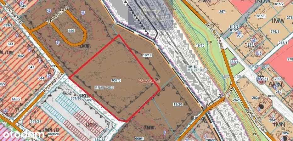 Działka inwestycyjna w centrum Kowar – 5989 m², 6 km od Karpacza - View 5