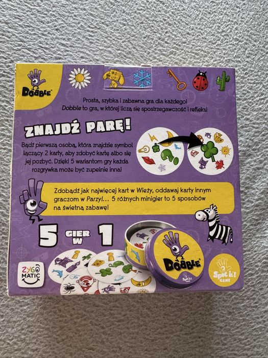 Gra karciana dobble
