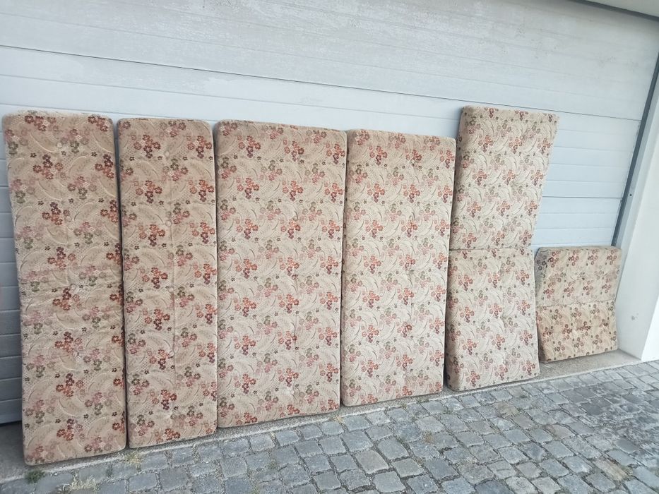 Conjunto almofadas caravana autocaravana