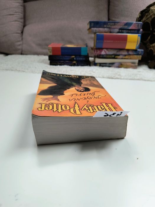 #436 Harry Potter i insygnia śmierci pierwsze wydanie