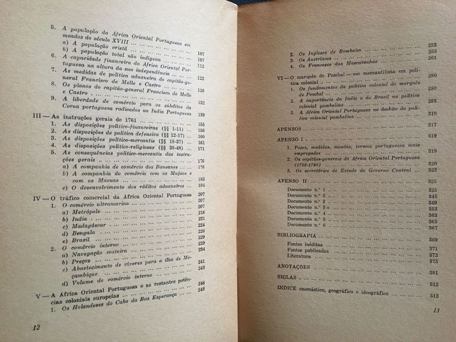 500 Years Since Colombus / África Oriental no Tempo de Pombal