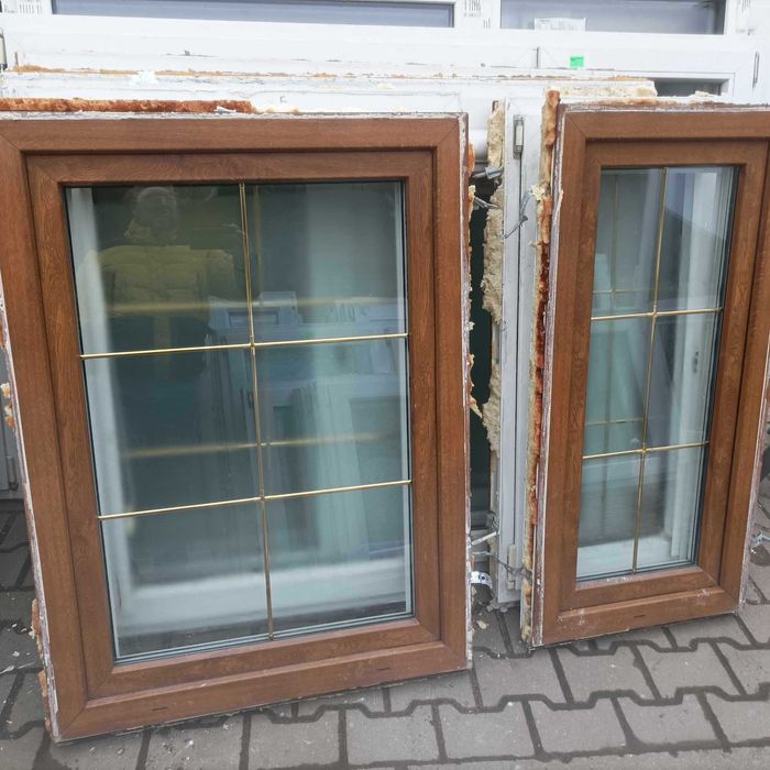 Okna szer 117/108 cm mamy 100 sztuk - Są poszukiwane a my je mamy