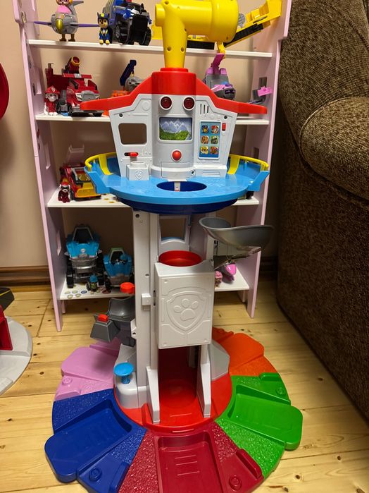 Spin master оглядова вежа баншня база щенячий патруль