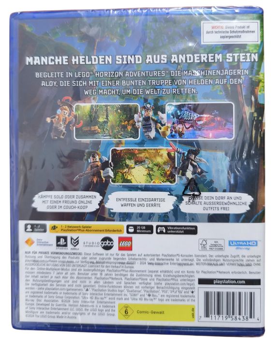 NA LEWARA Gra "LEGO Horizon Adventures" na PS5 NOWA