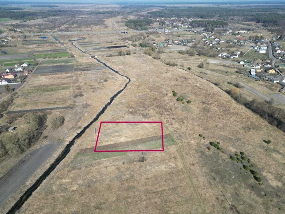 Продаж земельної ділянки у с. Бугаївка. Рівненська область