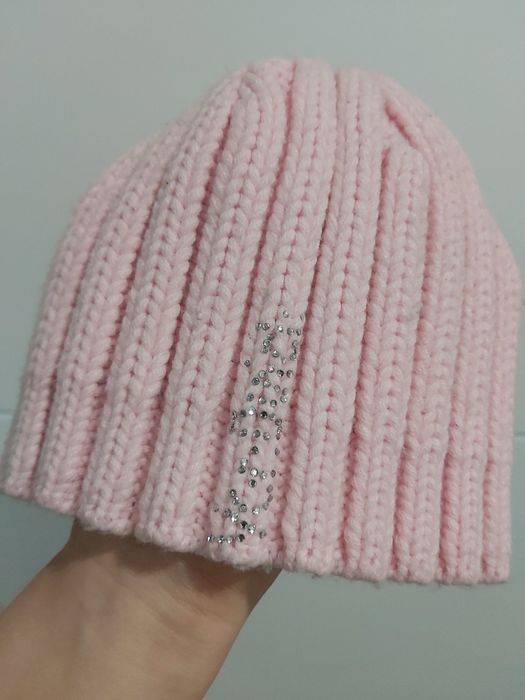 Piękna Czapka dla dziewczynki z dżecikami