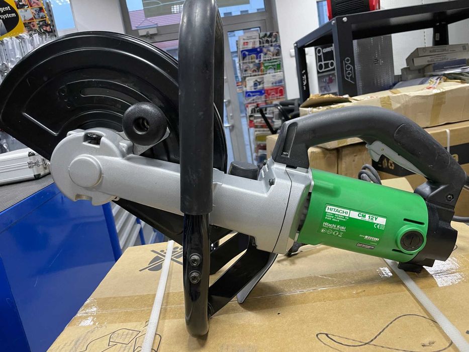 Nowa przecinarka tarczowa elektryczna 305mm HITACHI CM12Y