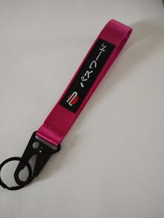 Breloczek Password JDM materiałowy