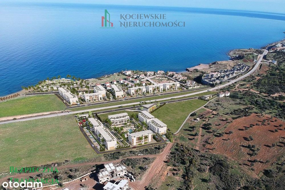 Apartament przy plaży | Cypr | ogródek + basen
