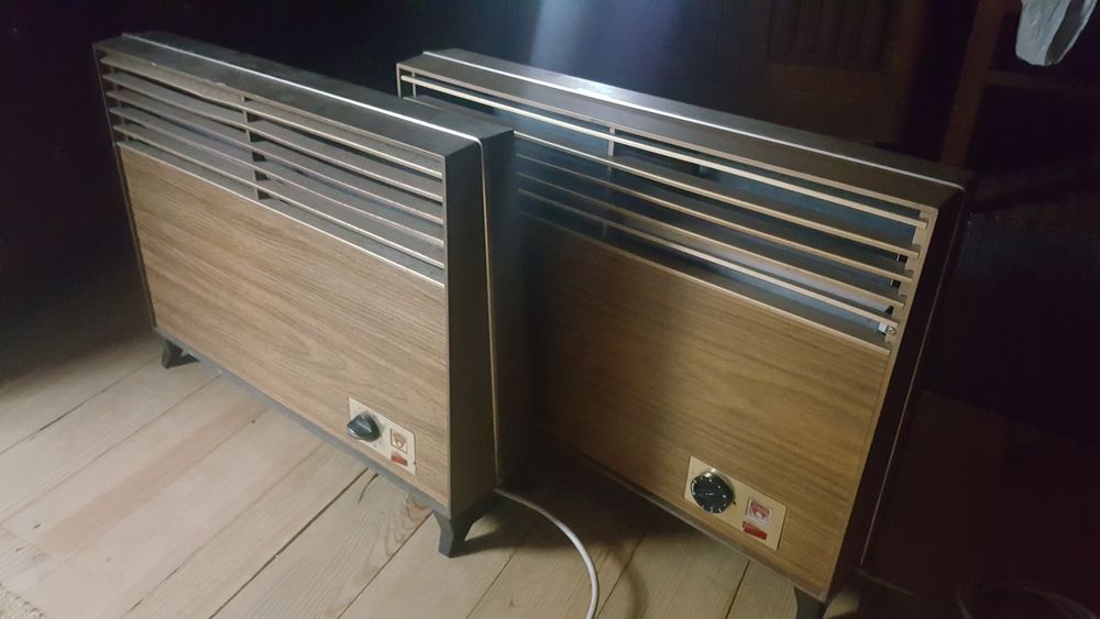 2 Aquecedores EFACEC