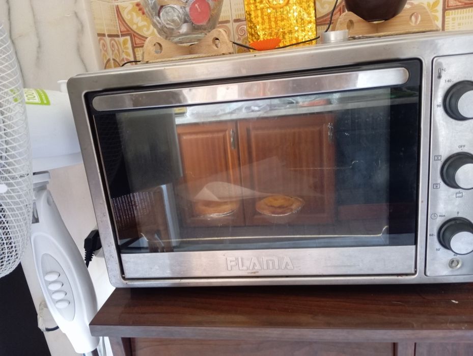 Forno elétrico flama