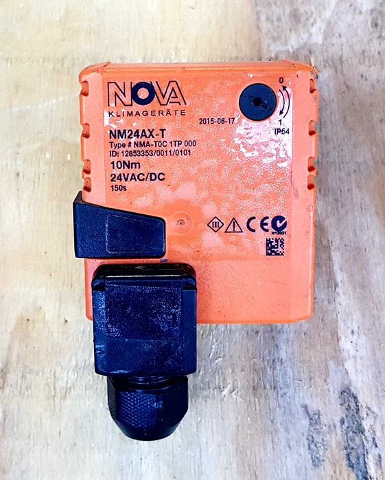 NOVA Siłownik Napęd Obrotowy NM24AX-T Oryginalny