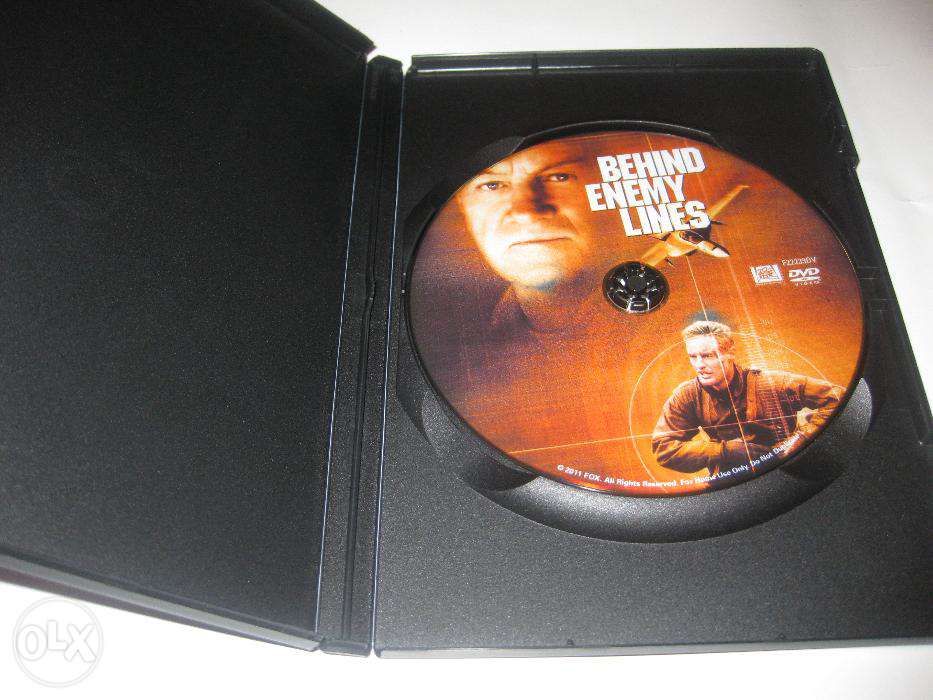 DVD "Atrás das Linhas do Inimigo" com Owen Wilson