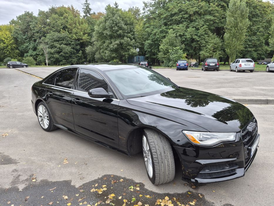 Audi A6 C7 2.0 TFSI quattro
