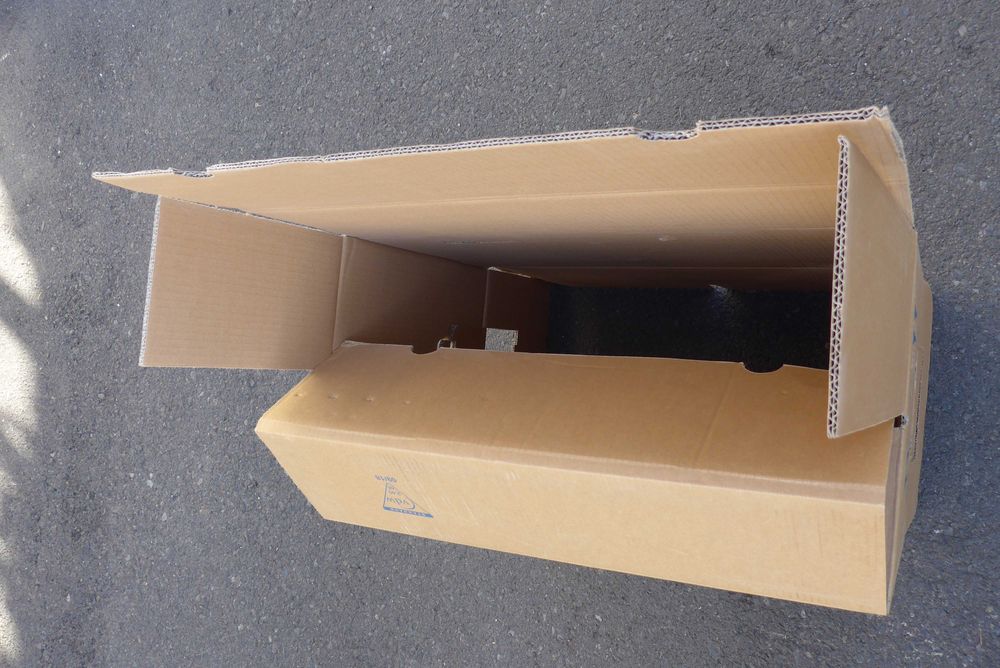 Caixas de cartão para mudanças 91L 50 kg