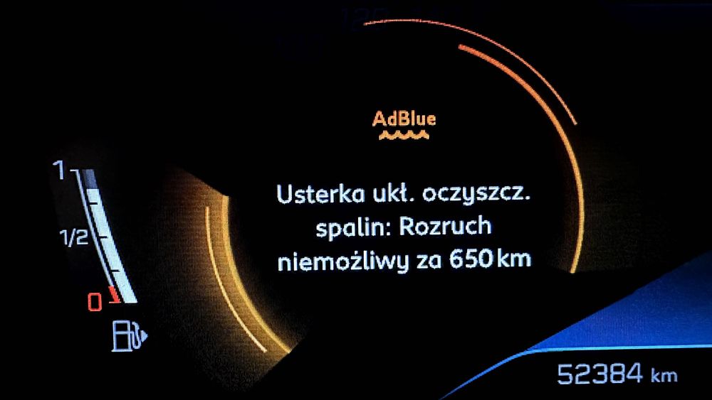 Naprawa AdBlue | Regeneracja zbiornika AdBlue Peugeot Citroen Opel DS