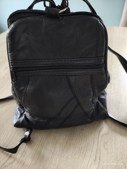 Torebka-plecaczek za skóry