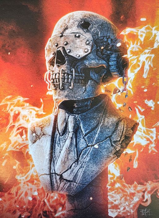 Megadeth – MagmaLiquid Filled 2LP VINYL | Unikat!