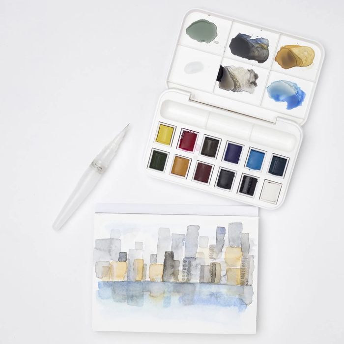 Акварель winsor&newton