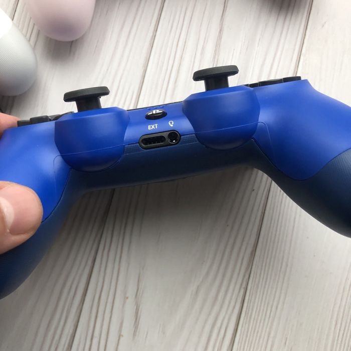 Джойстики для PS 4 Оптом с ЛОГО, гейпады для playstation, DualShock