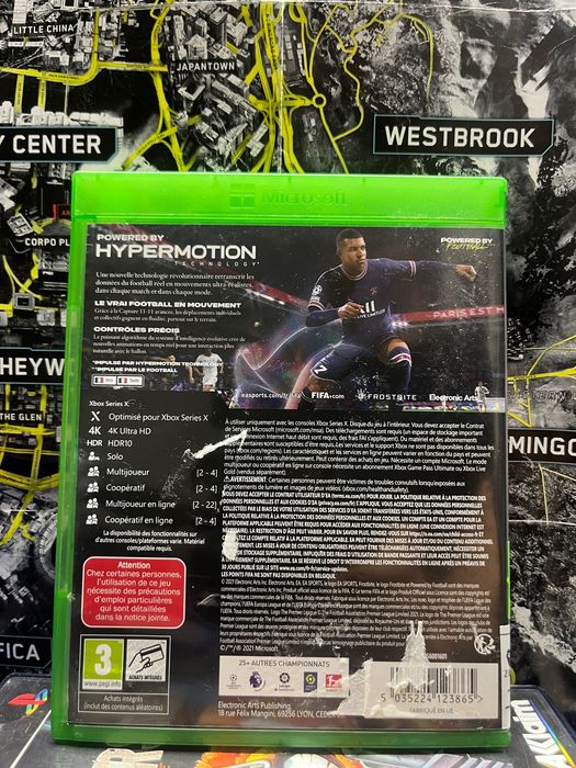 EA Sports FIFA 22 | xbox series x | Sklep | Kraków | Wysyłka | Wymiana