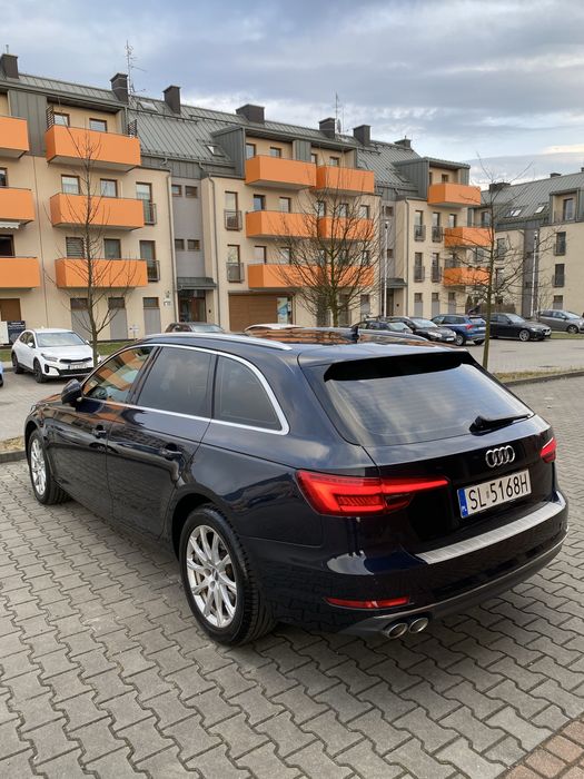 Audi A4 B9 2.0 diesel 190 koni