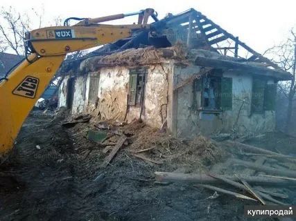 Демонтаж, розбирання будинків, знесення будівель, вивіз сміття