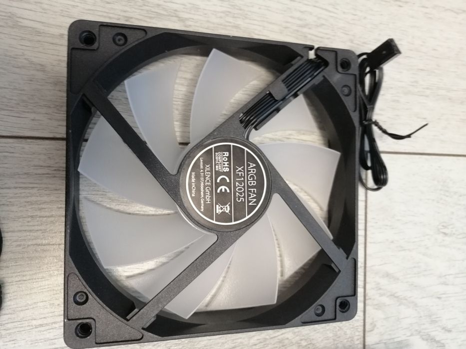 Wentylator obudowy komputera Xilence Performance X Series 120mm ARGB