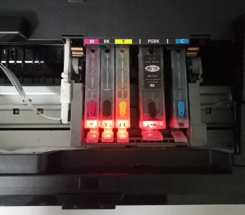 Impressora alimentar A3 - Canon Pixma IX6800