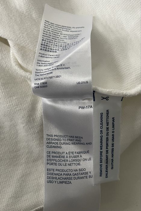 Polówka męska Tommy Hilfiger longsleeve oryginalna Polo