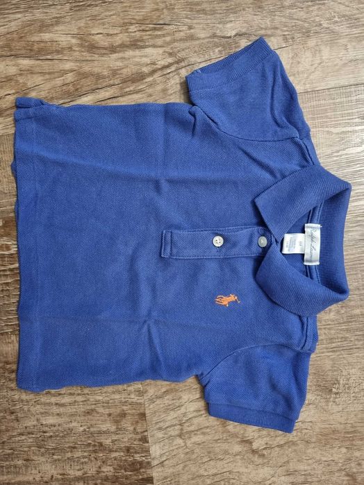 Polos m/ curta Ralph Lauren Menino