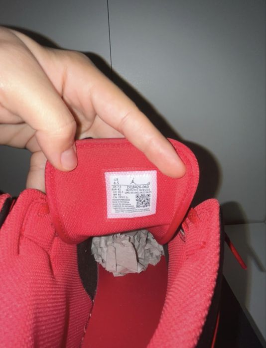Air Jordan 1 mid alternate bred