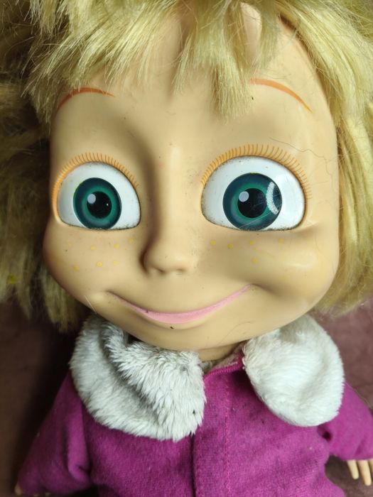 Retro vintage lalka Masza 187